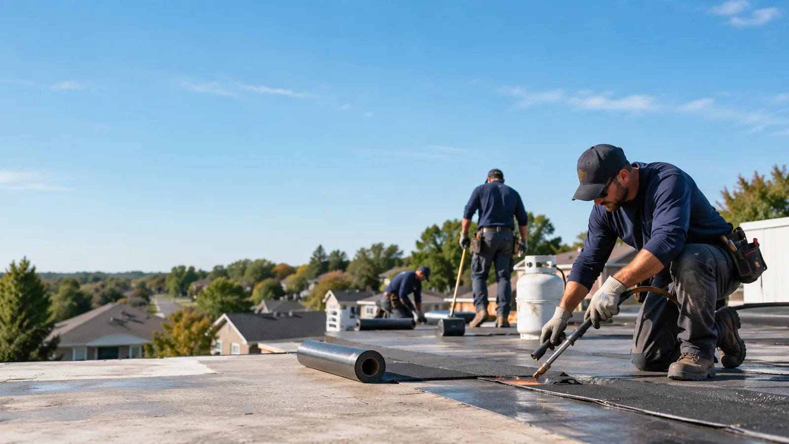 Flat Roof Leak Repair providers in Marion, KY