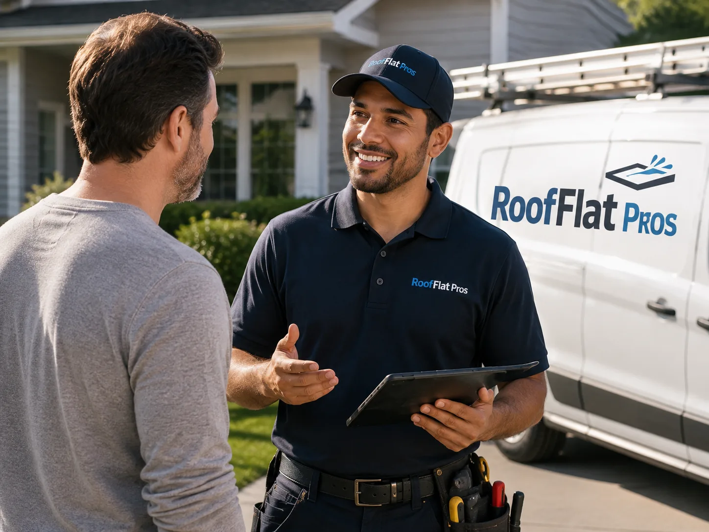 Flat Roof Leak Repair Marion, KY common questions